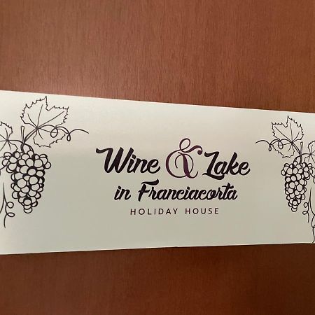 Wine & Lake In Franciacorta Passirano Экстерьер фото